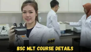 BSC MLT course details