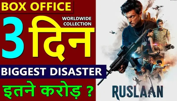 Ruslaan Box Office Collection Day 3