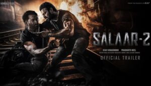 Salaar 2 Movie Shooting Starting Update
